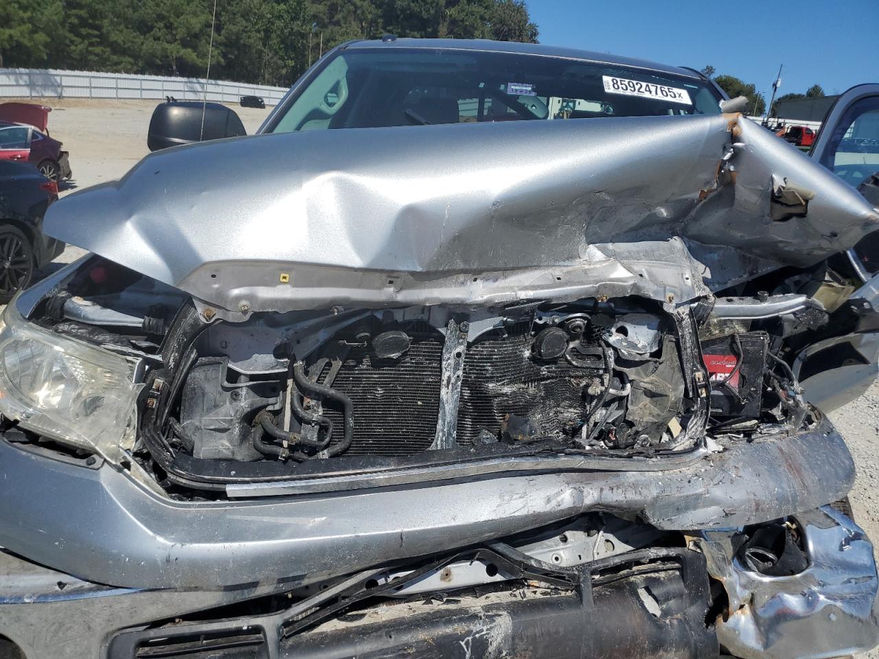 2013 Toyota Tundra Double Cab Sr5 VIN: 5TFUY5F16DX310349 Lot: 85924765