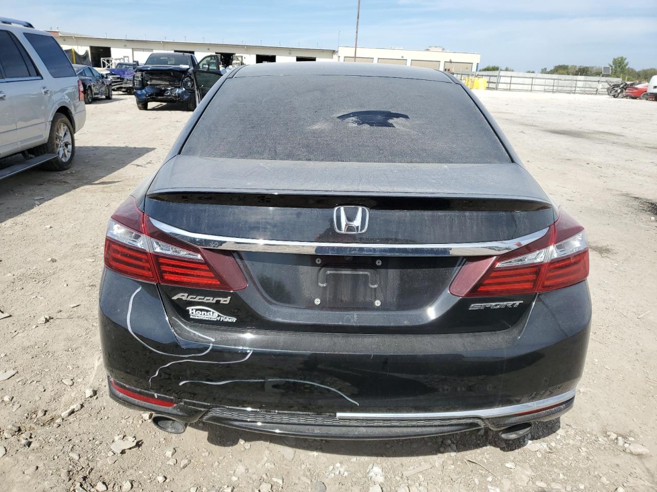 2017 Honda Accord Sport VIN: 1HGCR2F53HA216188 Lot: 81634525