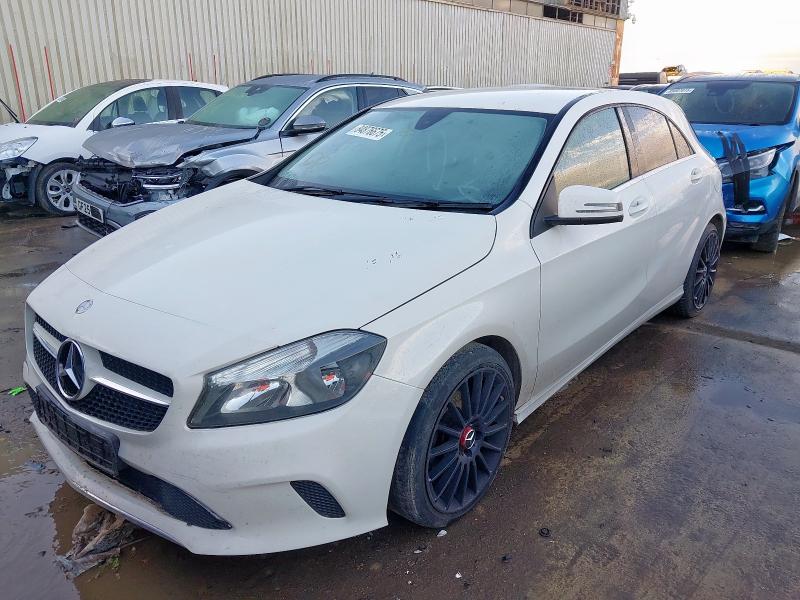 2016 MERCEDES-BENZ A 180 D SE  for sale at Copart PETERLEE