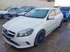 2016 MERCEDES-BENZ A 180 D SE  for sale at Copart PETERLEE