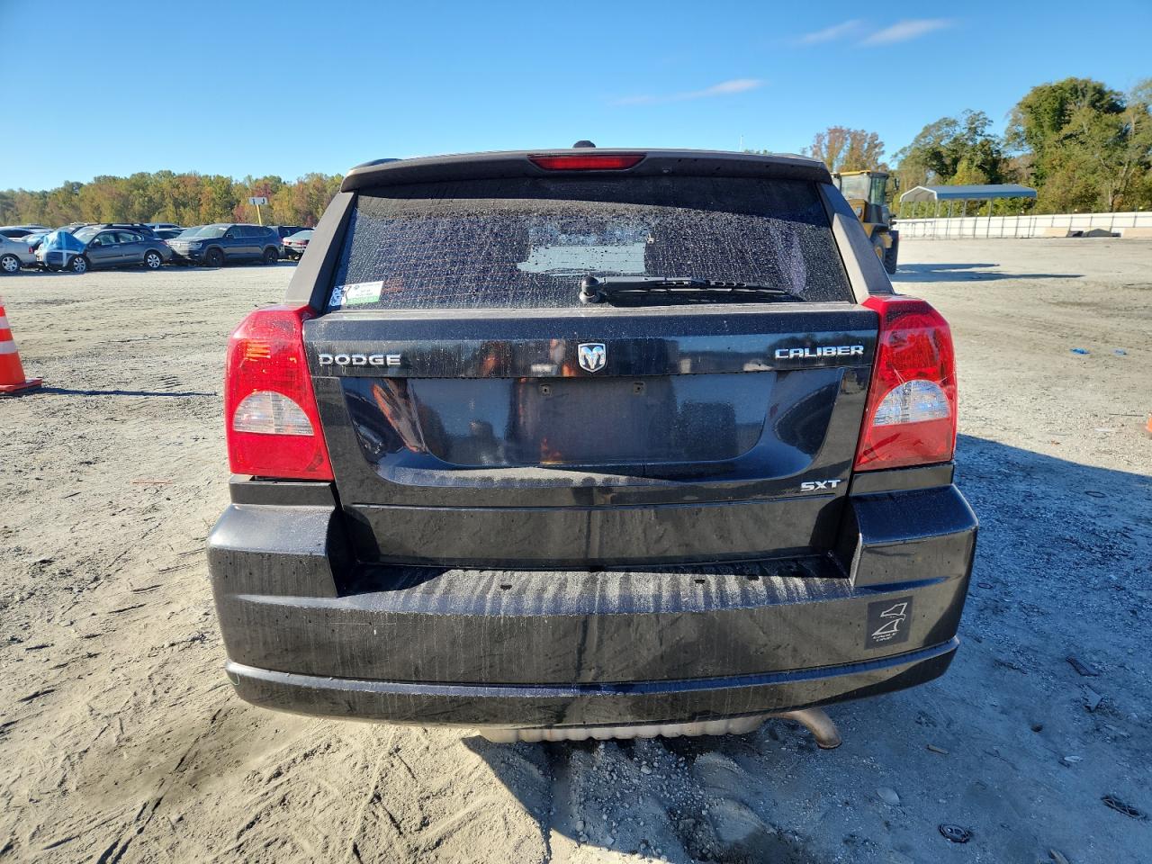 2010 Dodge Caliber Sxt VIN: 1B3CB4HA7AD661631 Lot: 85911405