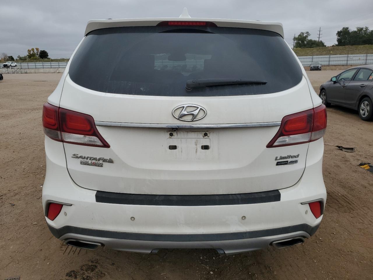 2018 Hyundai Santa Fe Se Ultimate VIN: KM8SRDHF7JU265471 Lot: 82305375