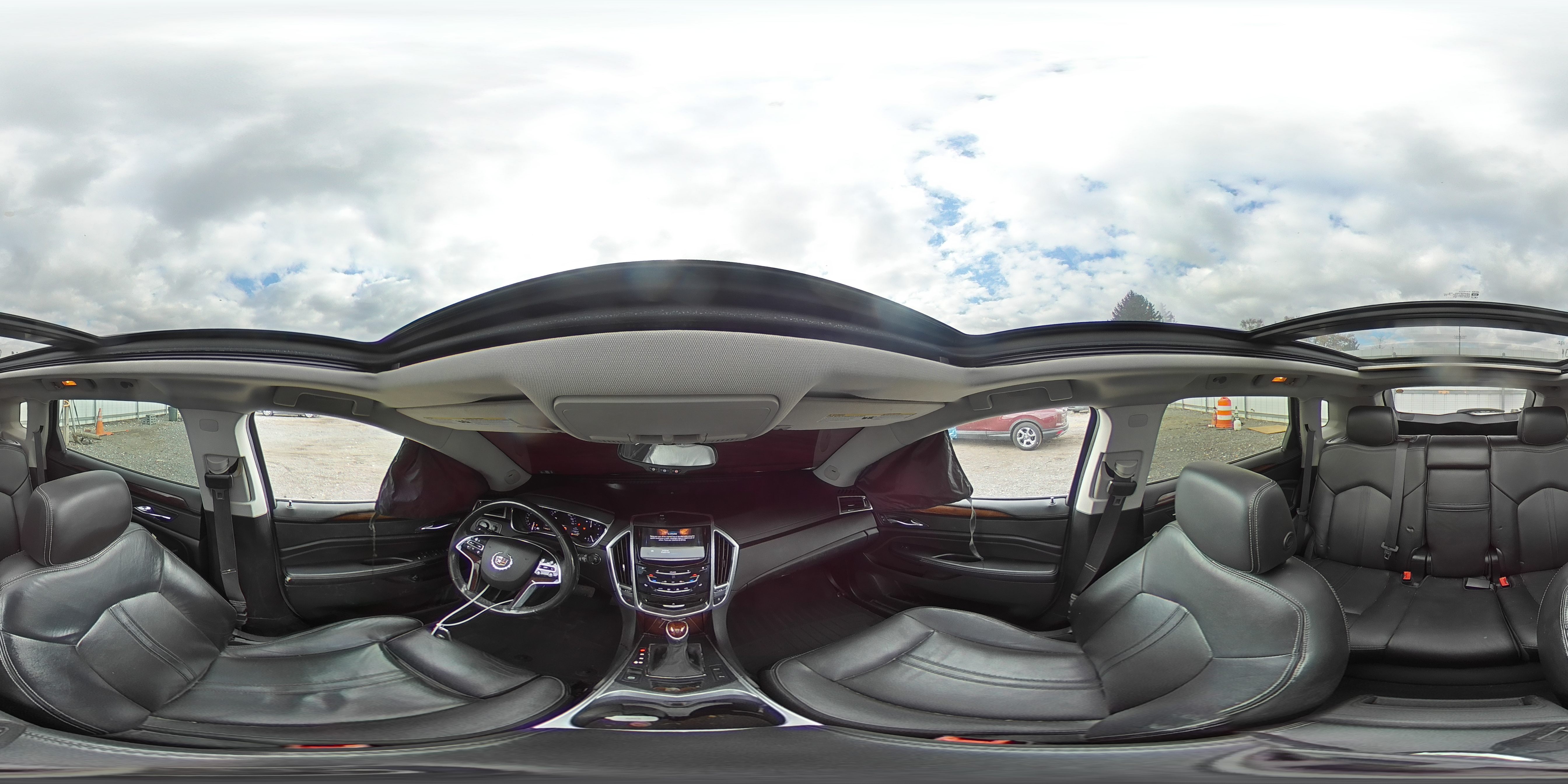 2015 Cadillac Srx Luxury Collection VIN: 3GYFNEE39FS554256 Lot: 90017185