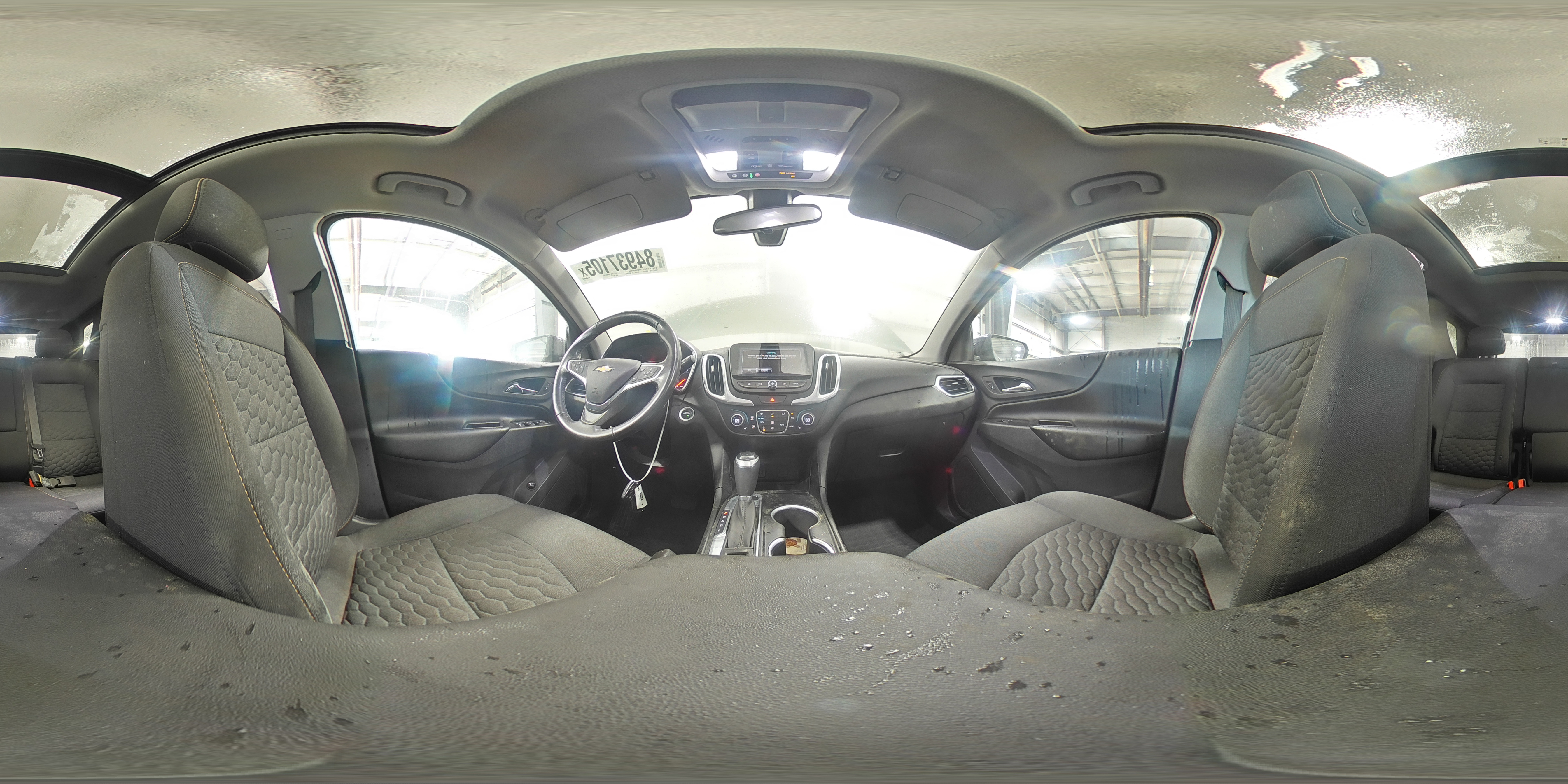 2018 Chevrolet Equinox Lt VIN: 2GNAXSEV2J6321893 Lot: 84937105