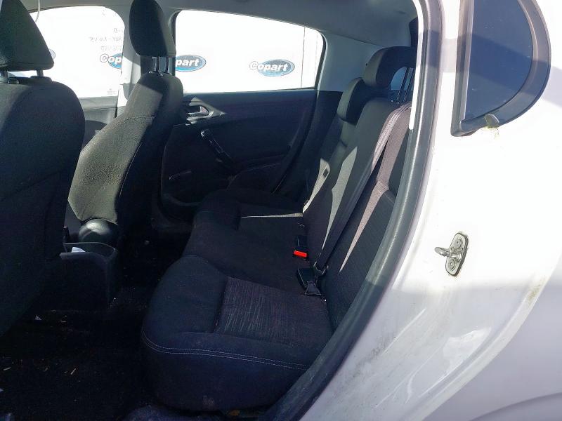 2016 PEUGEOT 208 1.0 PURETECH ACCESS A/C 5DR