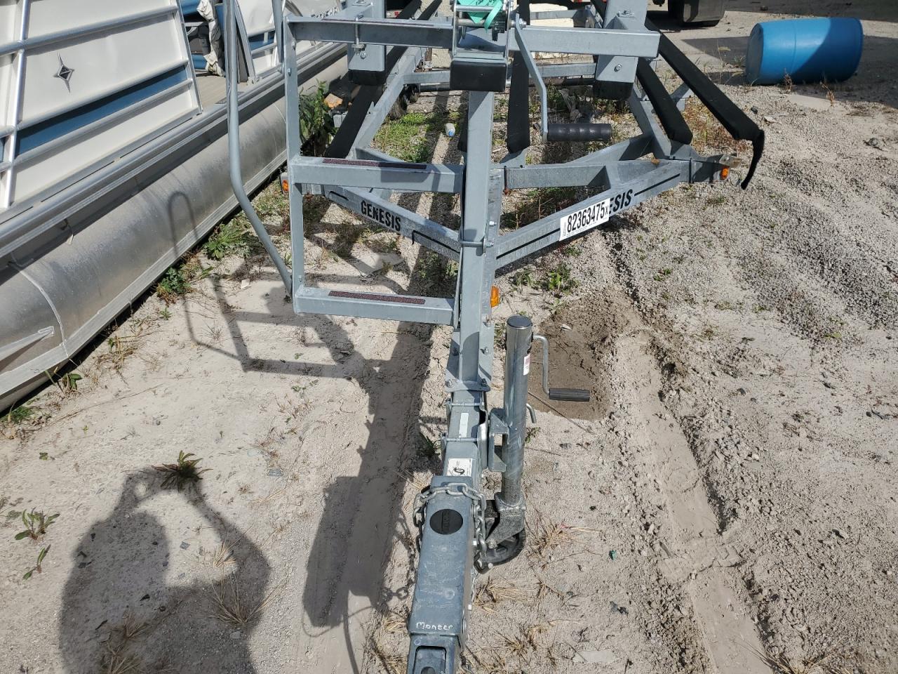 2019 Genesis Mbpt22-2 Boat Trailer VIN: 5KYMB2222K1019530 Lot: 82363475