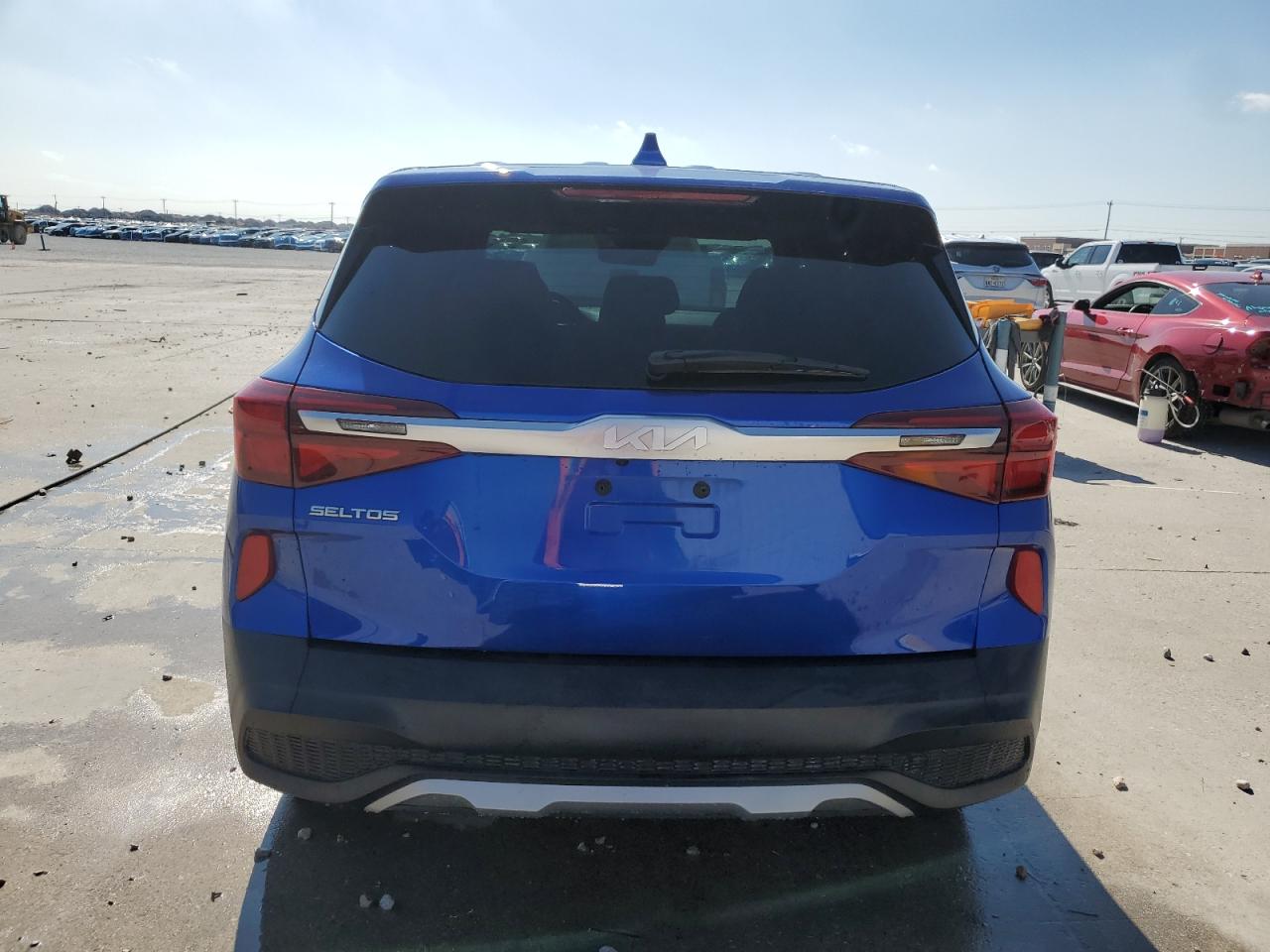 2023 Kia Seltos Lx VIN: KNDEPCAA3P7374341 Lot: 90035055