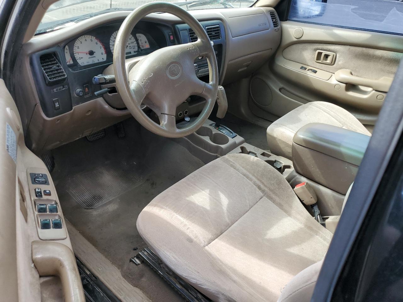 2004 Toyota Tacoma Double Cab Prerunner VIN: 5TEGN92N54Z344233 Lot: 85537855