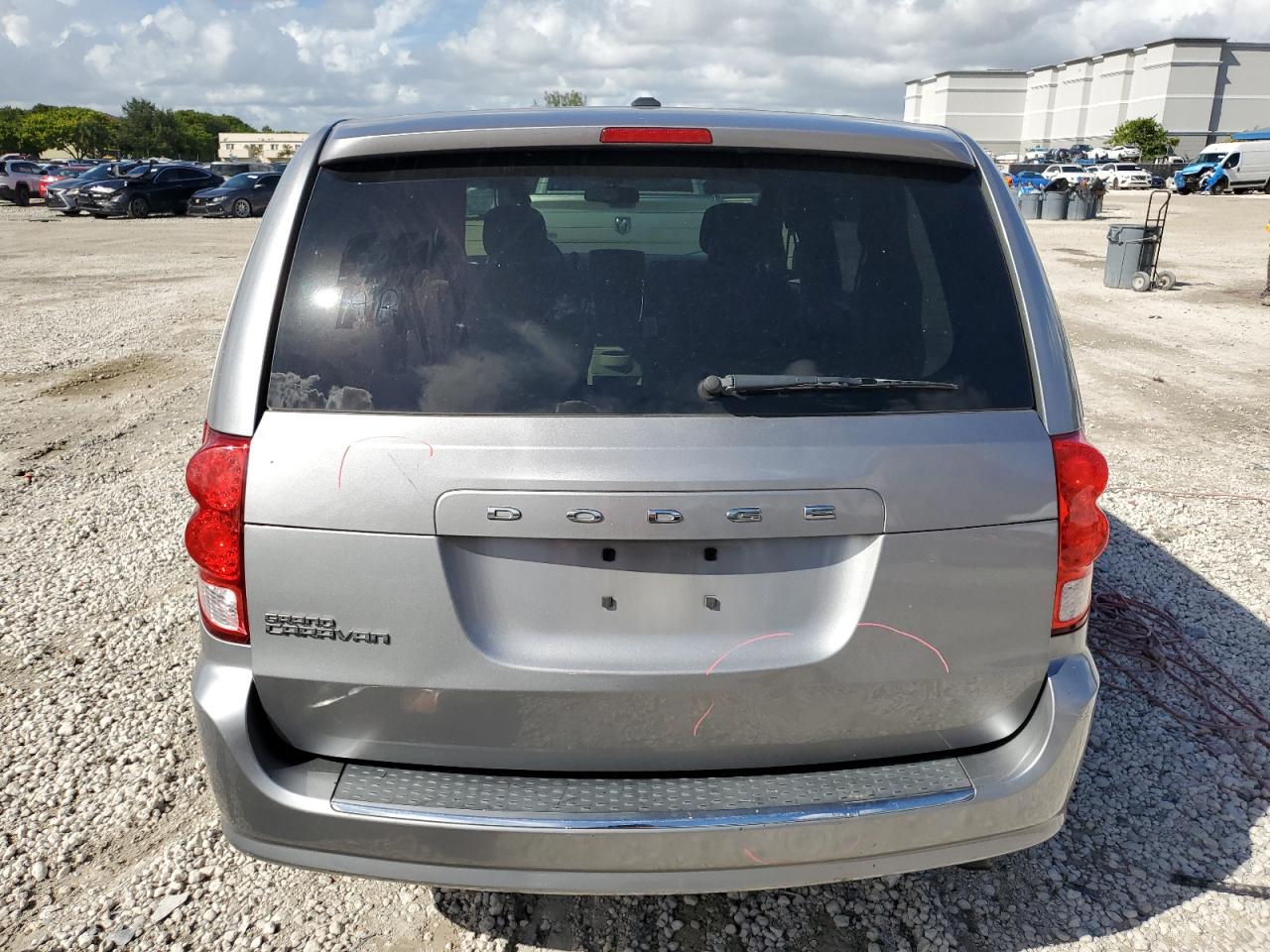 2015 Dodge Grand Caravan Se VIN: 2C4RDGBG4FR689215 Lot: 84875355