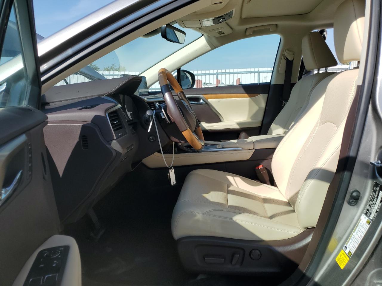 2020 Lexus Rx 450H VIN: 2T2HGMDA0LC047026 Lot: 85284705