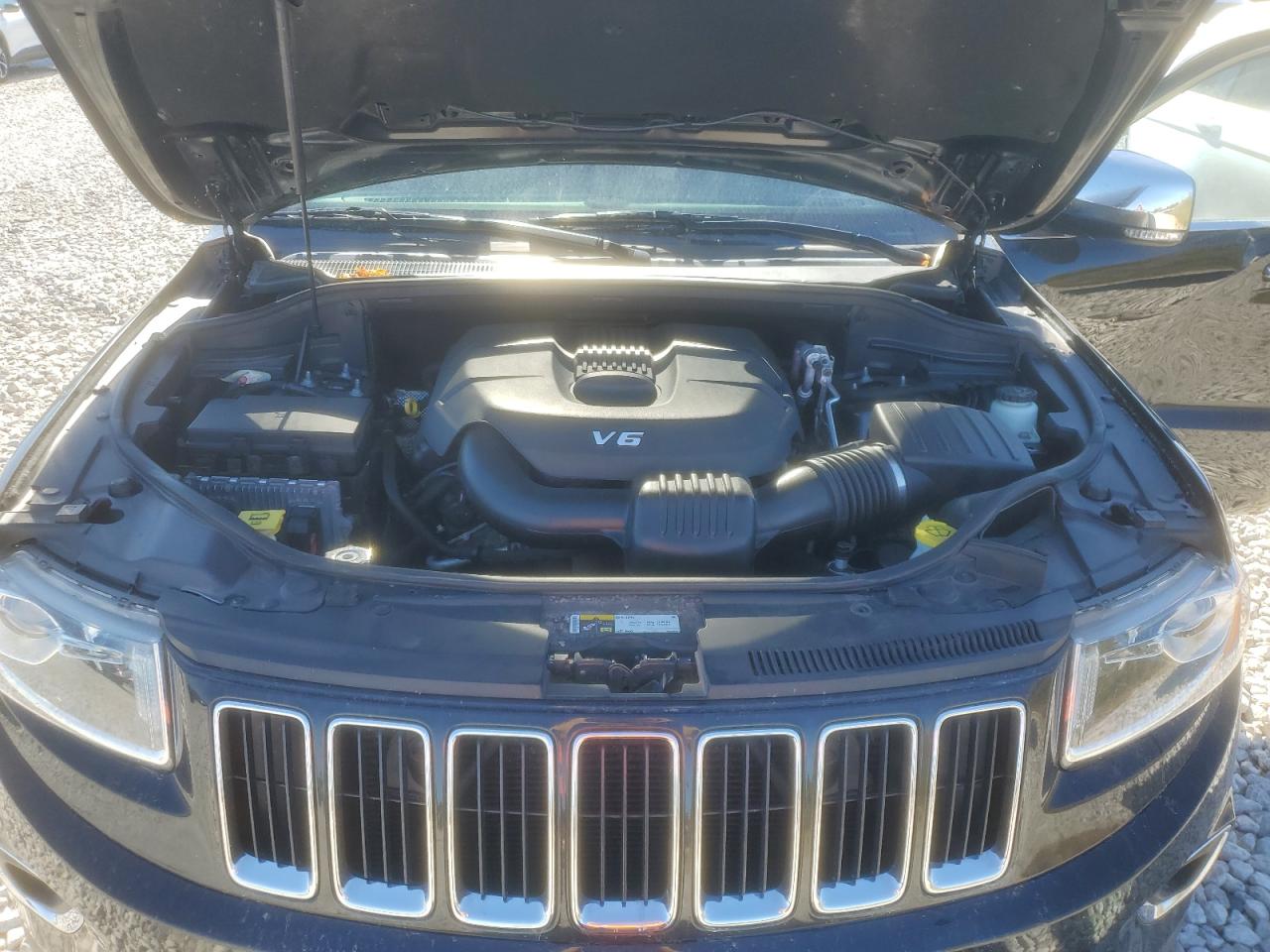 2014 Jeep Grand Cherokee Limited VIN: 1C4RJFBG4EC376675 Lot: 86156715