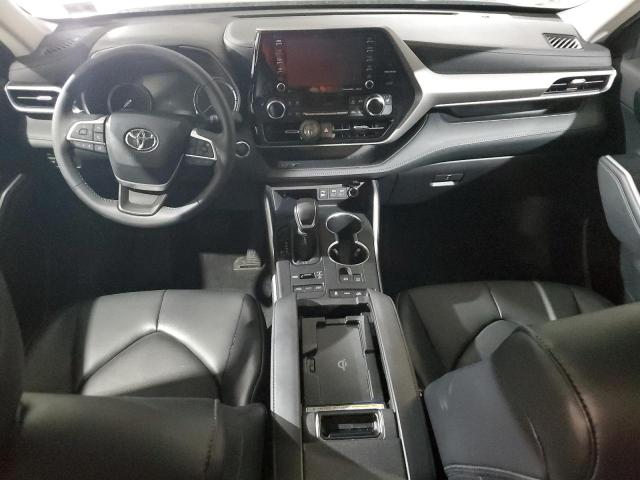  TOYOTA HIGHLANDER 2022 Black