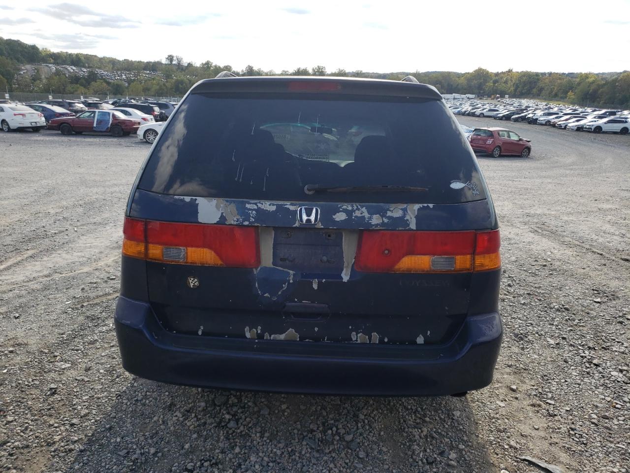 2003 Honda Odyssey Ex VIN: 5FNRL18693B108796 Lot: 85928265