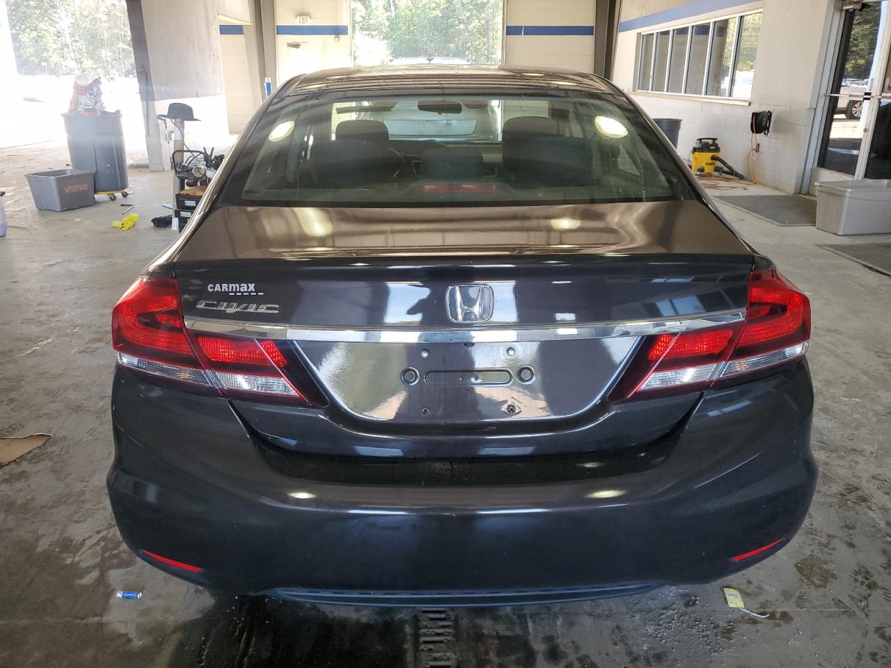 2013 Honda Civic Lx VIN: 2HGFB2F55DH537114 Lot: 82258285