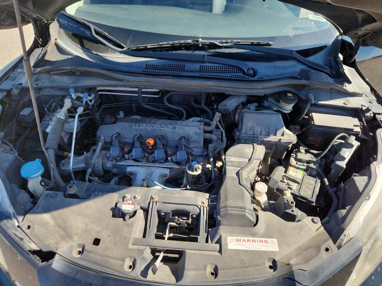 2016 Honda Hr-V Exl VIN: 3CZRU6H73GM733824 Lot: 81994245