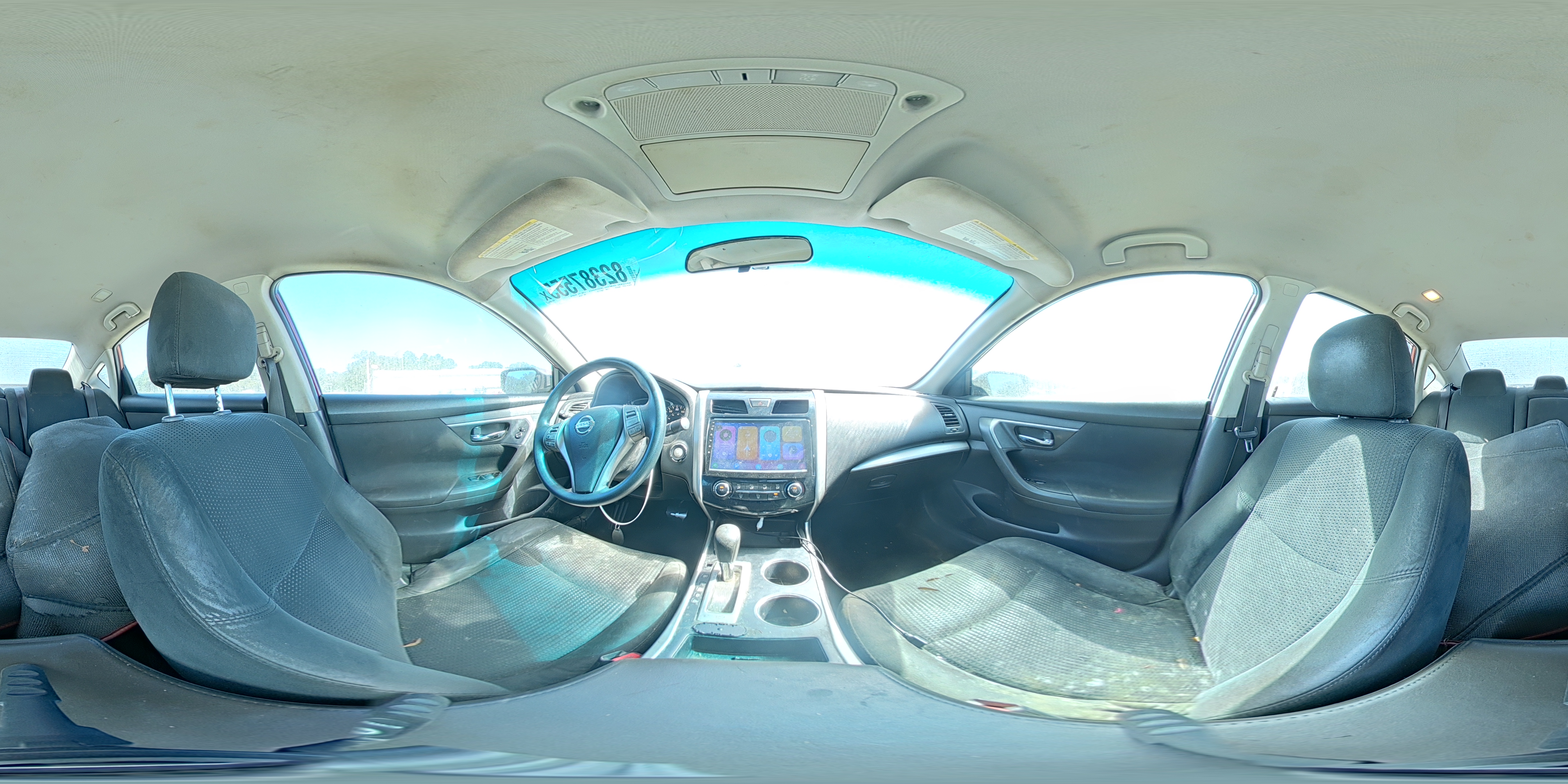 2015 Nissan Altima 2.5 VIN: 1N4AL3AP2FC175744 Lot: 82387555