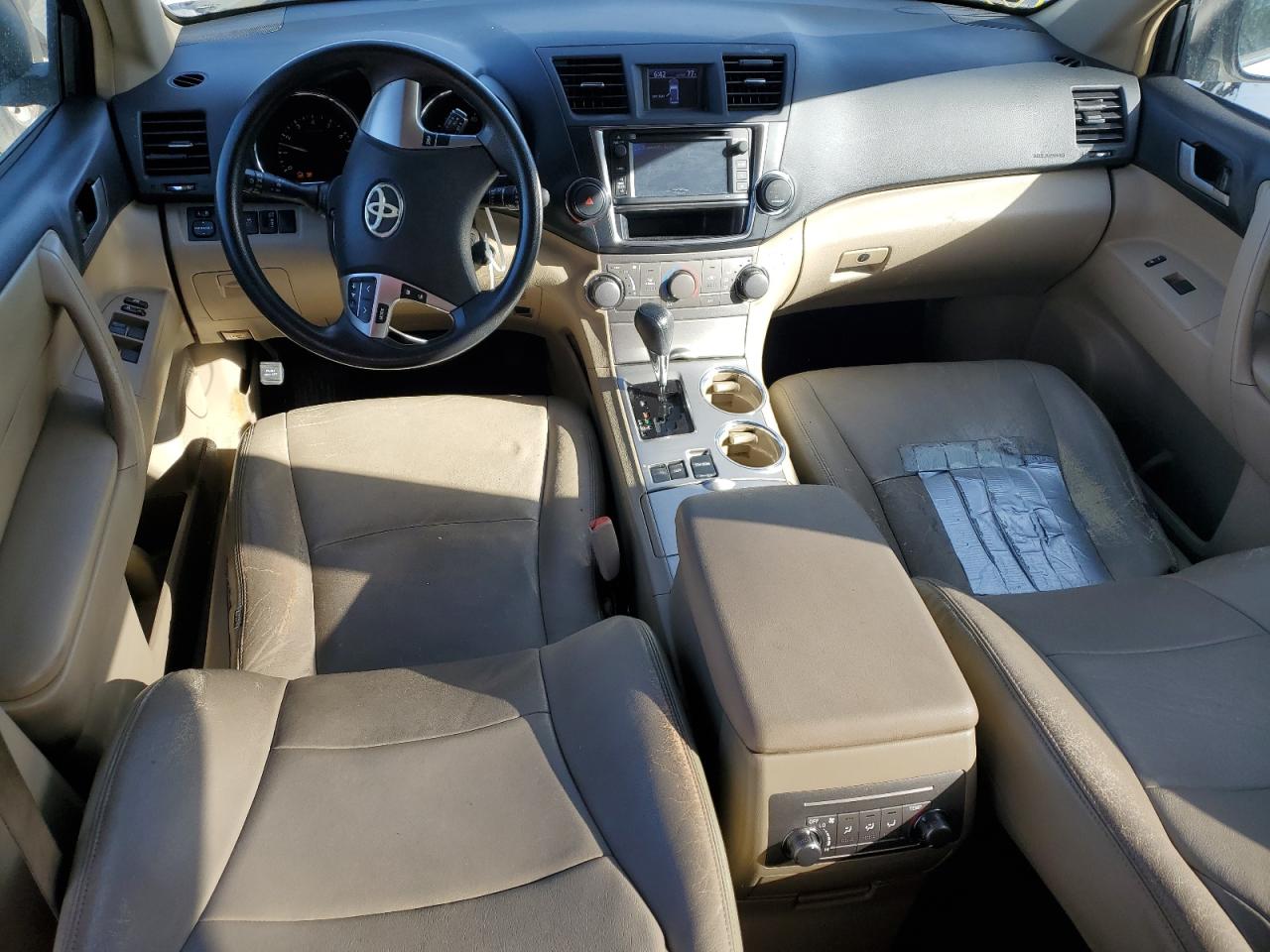 2013 Toyota Highlander Base VIN: 5TDZA3EH2DS036019 Lot: 85389225