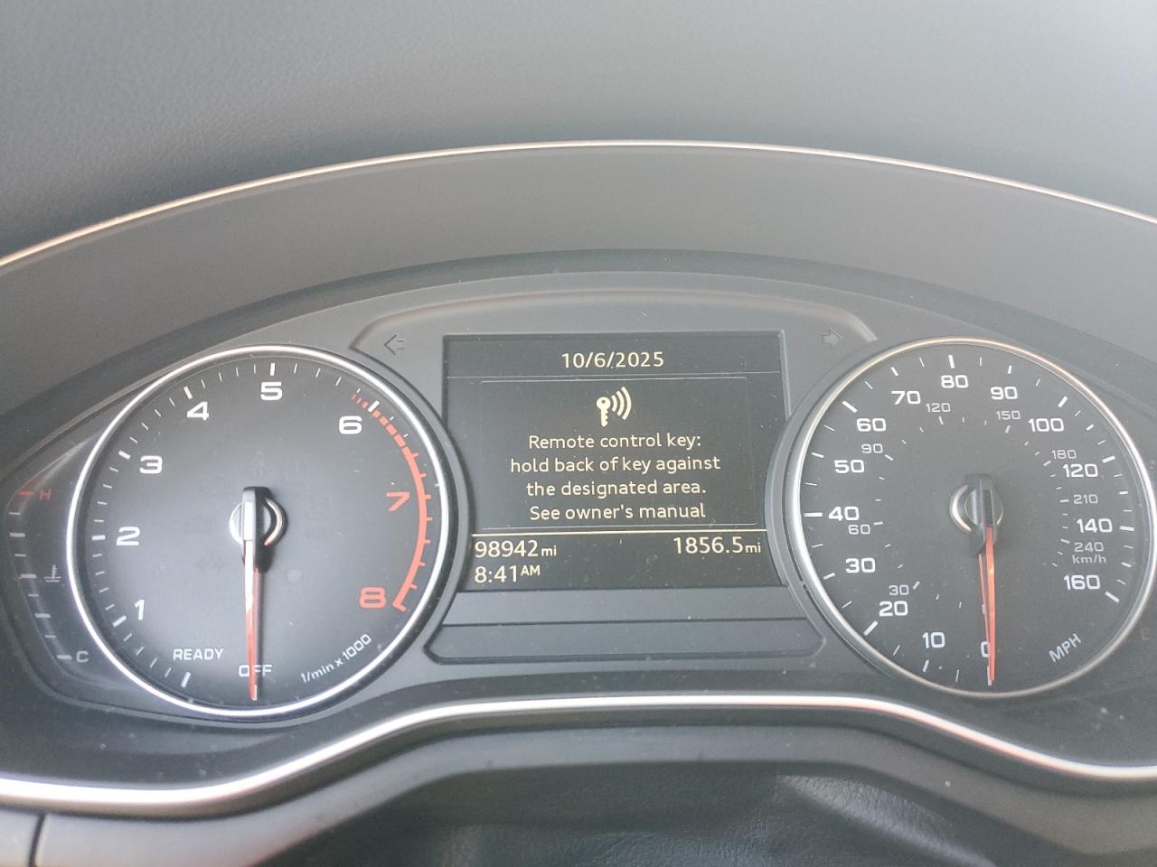 2017 Audi A4 Ultra Premium VIN: WAUGMAF46HN034085 Lot: 85526365