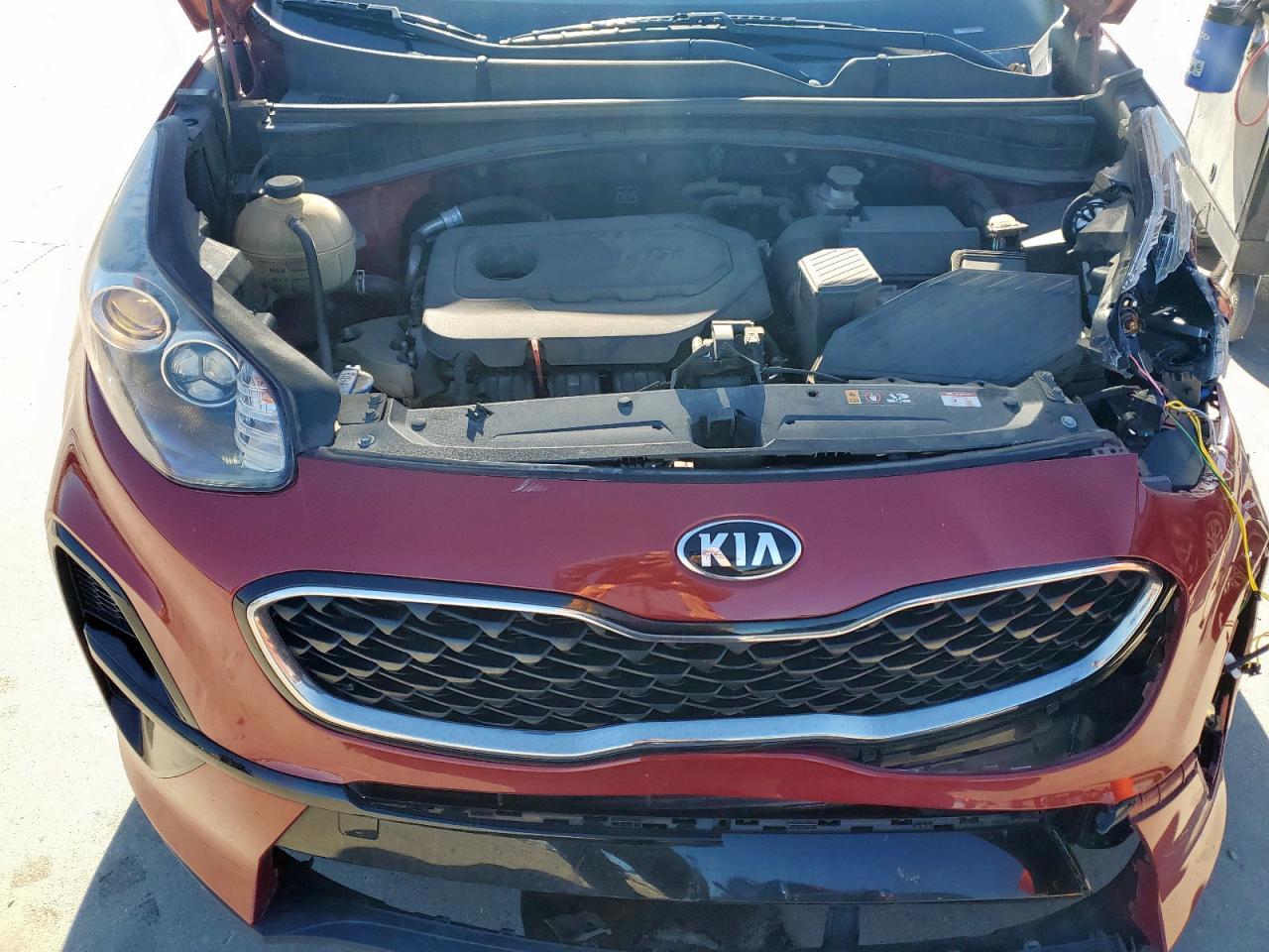 2020 Kia Sportage Lx VIN: KNDPM3AC0L7710590 Lot: 90591165