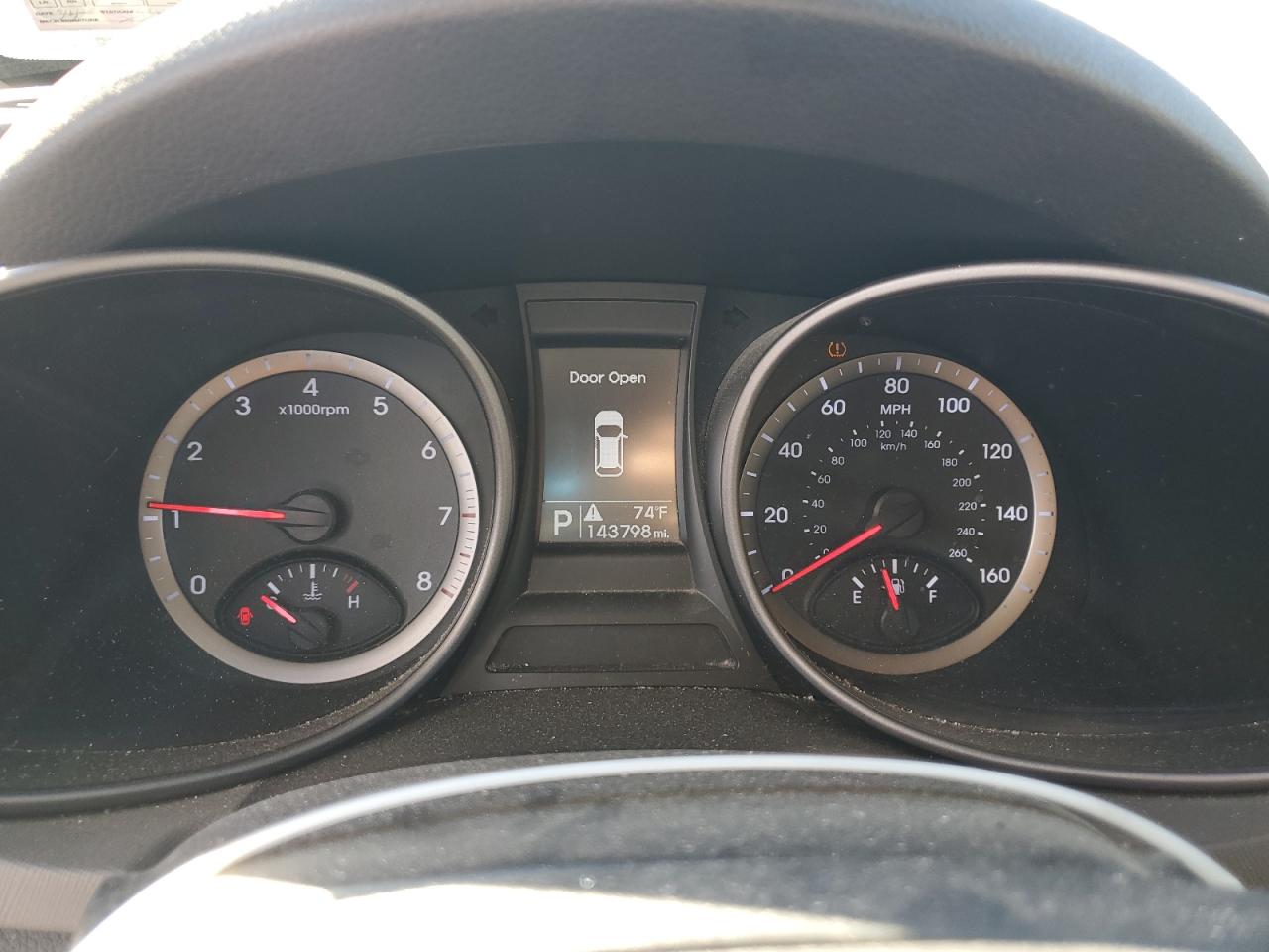 2016 Hyundai Santa Fe Sport VIN: 5XYZUDLB1GG318259 Lot: 82365885