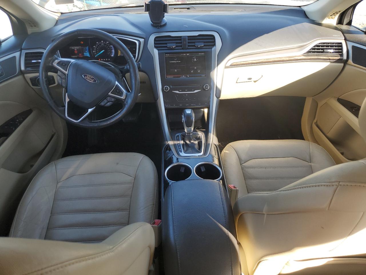 2014 Ford Fusion Se VIN: 3FA6P0HD2ER125494 Lot: 86656205