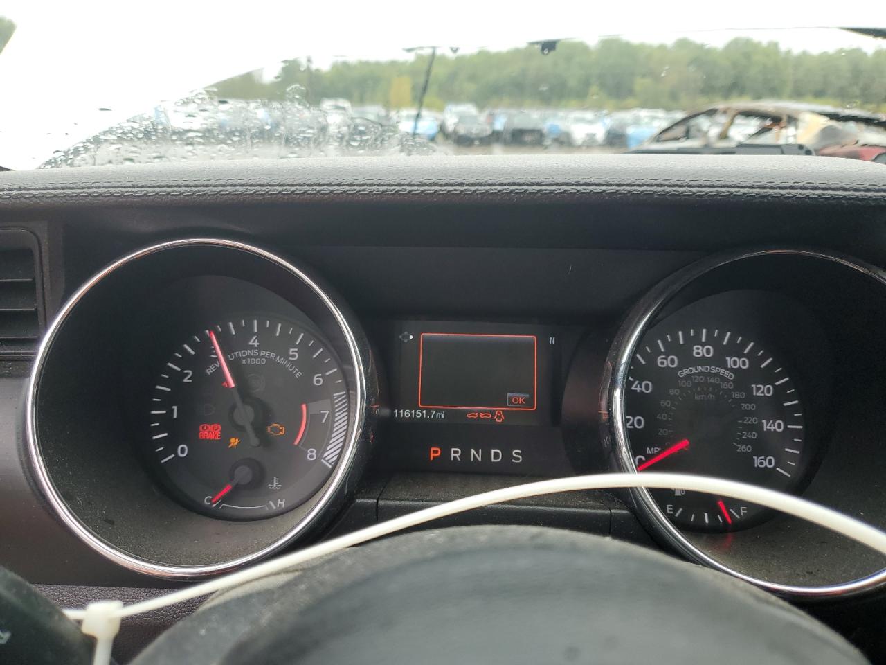 2016 Ford Mustang VIN: 1FATP8UH2G5216409 Lot: 85640265