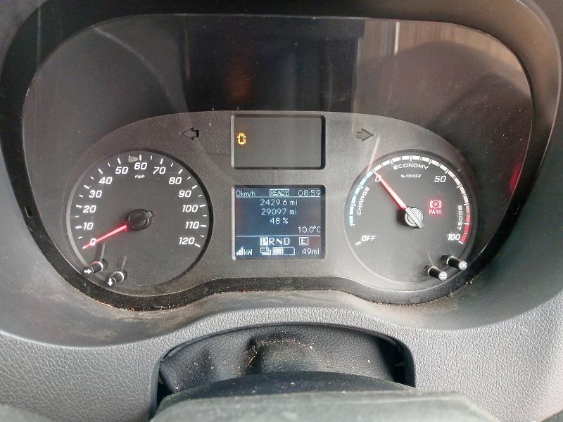 2021 MERCEDES-BENZ SPRINTER 85KW 55KWH PROGRESSIVE VAN AUTO [80KW CHARGER]