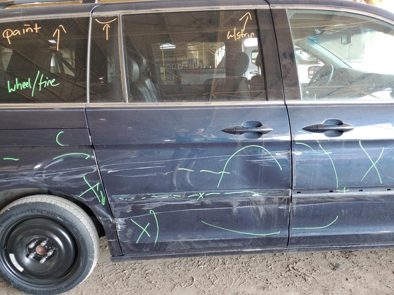 2010 Honda Odyssey Exl VIN: 5FNRL3H78AB106457 Lot: 87111855