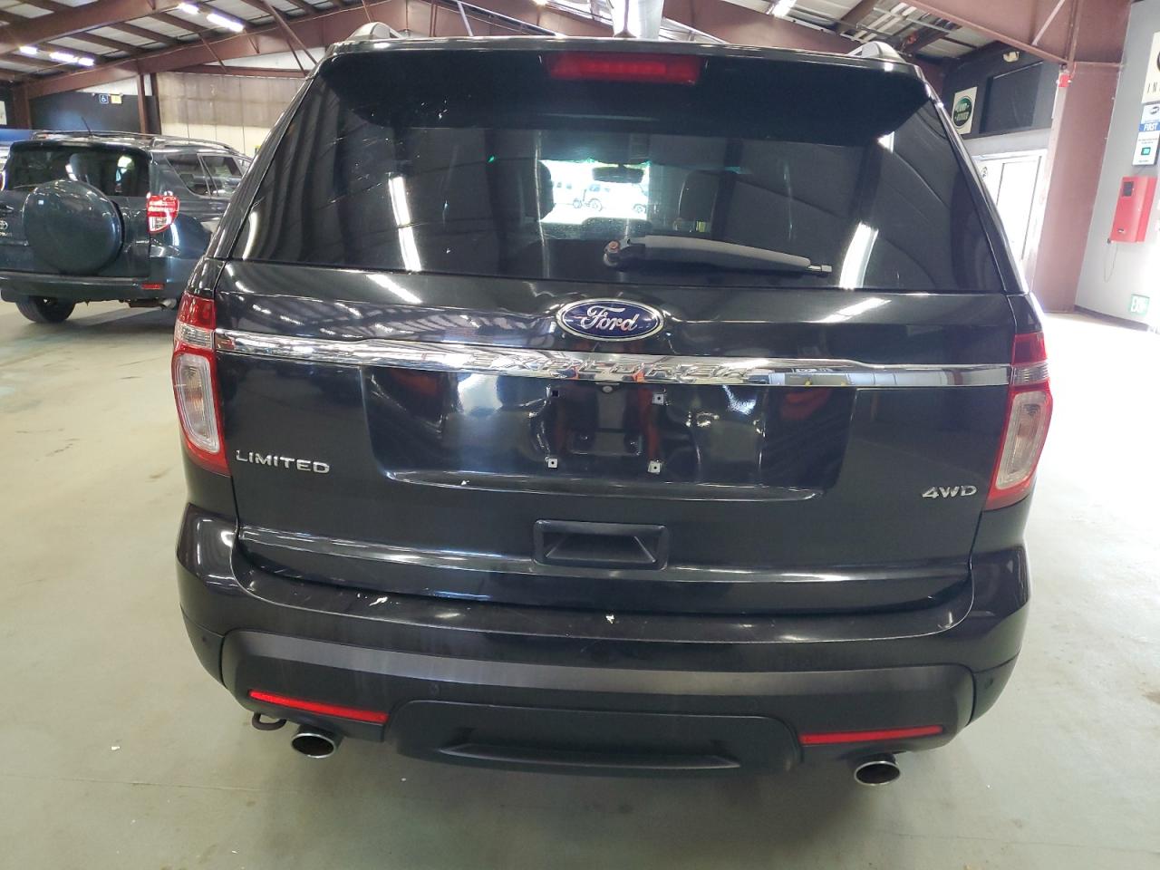 2014 Ford Explorer Limited VIN: 1FM5K8F89EGC37401 Lot: 86127585