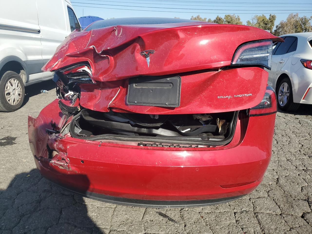 2018 Tesla Model 3 VIN: 5YJ3E1EB0JF187130 Lot: 87484875