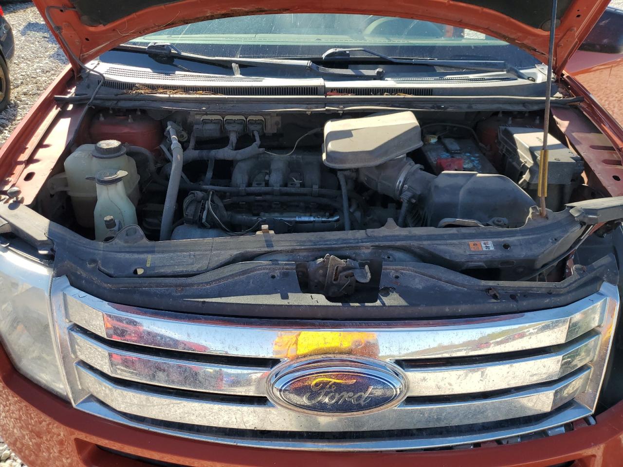 2007 Ford Edge Sel Plus VIN: 2FMDK39C87BA78962 Lot: 86236545