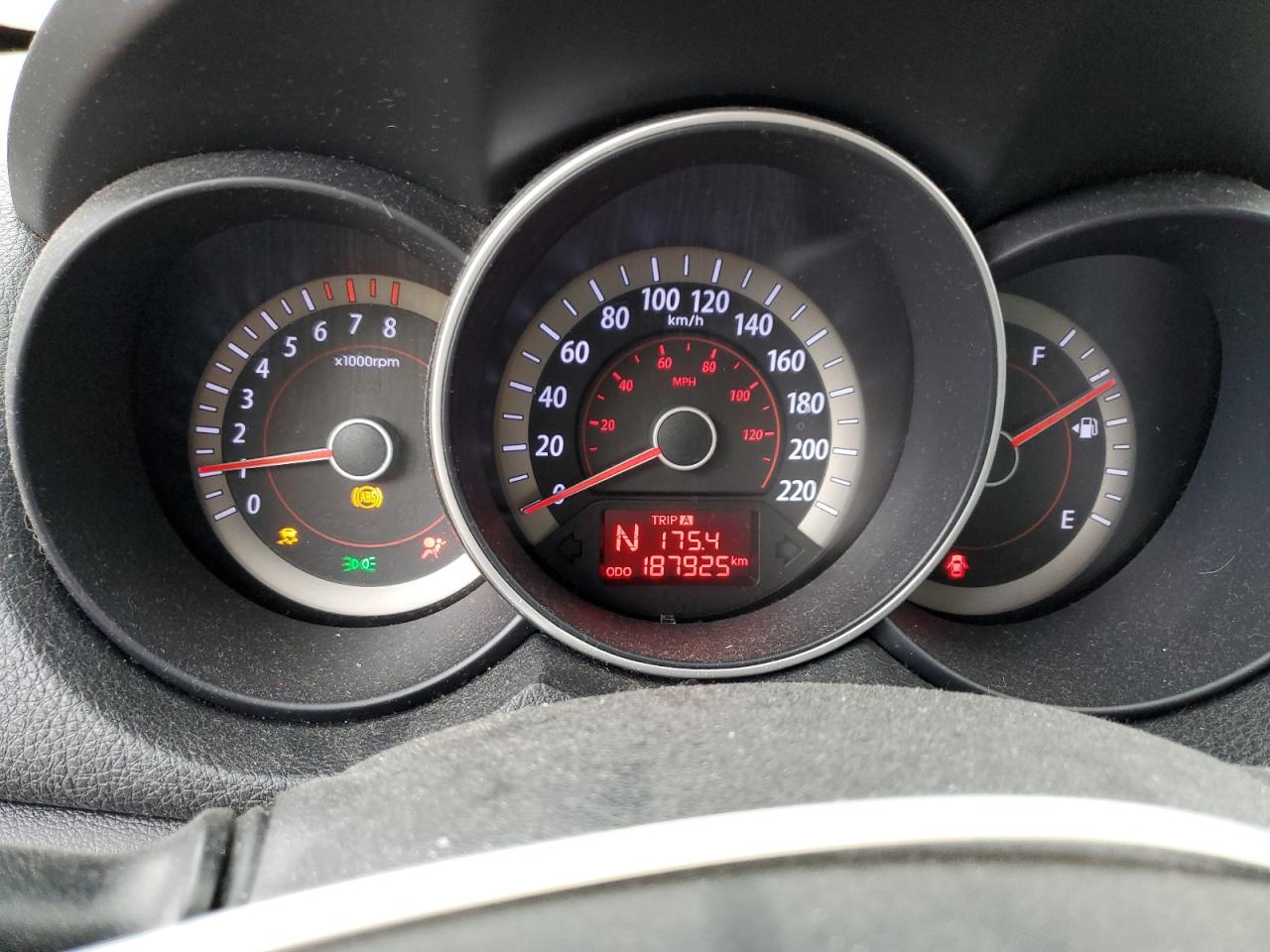 2012 Kia Forte Ex VIN: KNAFU4A23C5637331 Lot: 85173945
