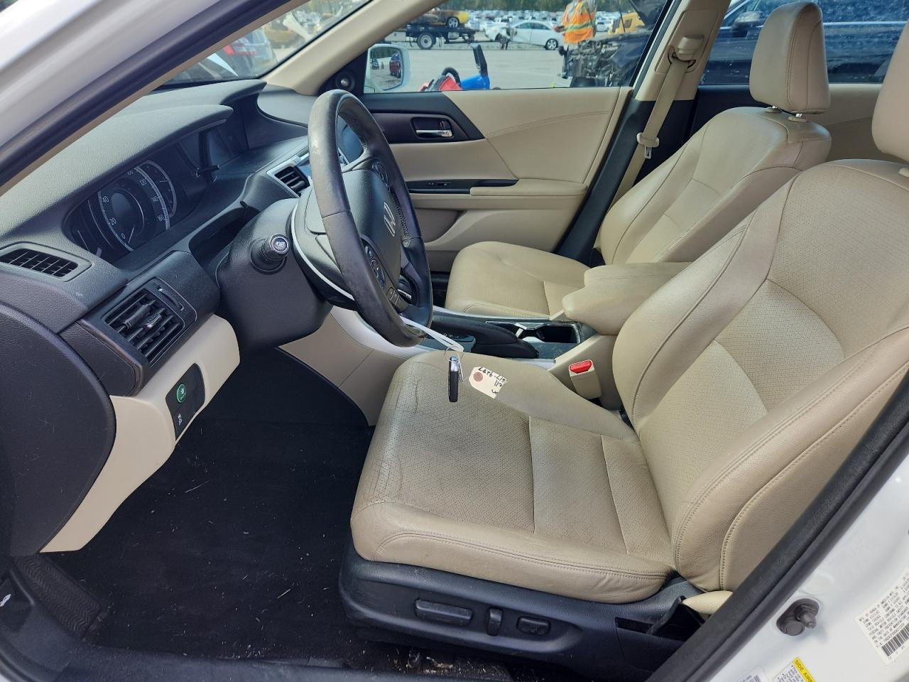 2013 Honda Accord Exl VIN: 1HGCR2F86DA013204 Lot: 84603165