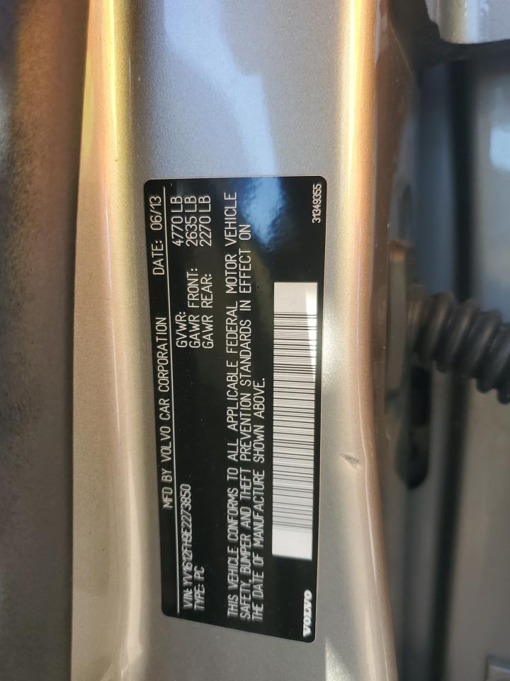 2014 Volvo S60 T5 VIN: YV1612FH9E2273850 Lot: 90996215