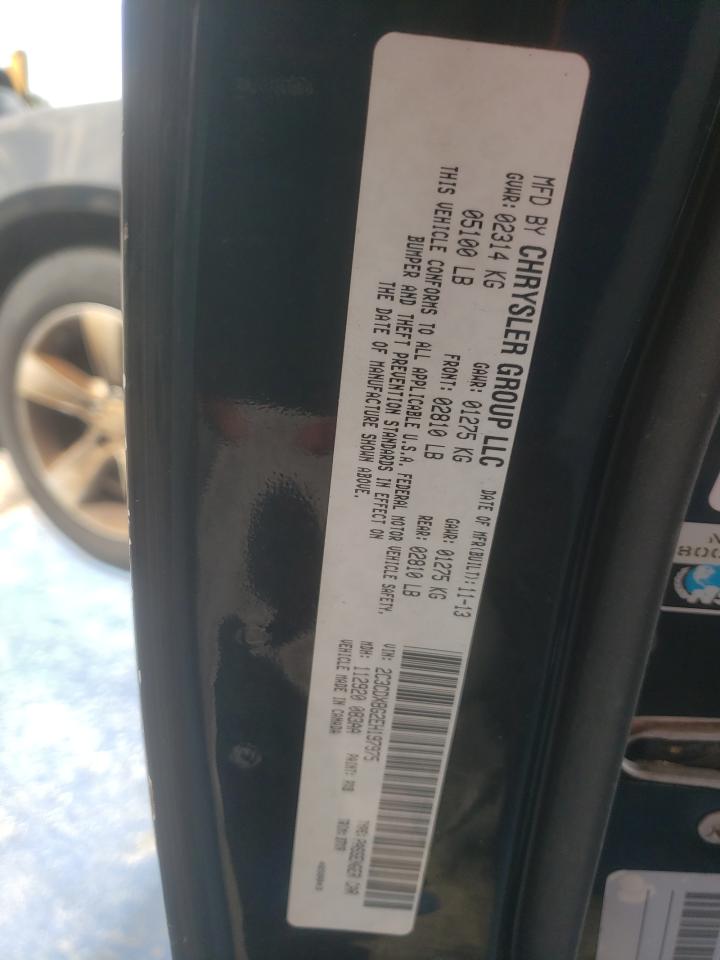 2014 Dodge Charger Se VIN: 2C3CDXBG2EH197975 Lot: 84936275