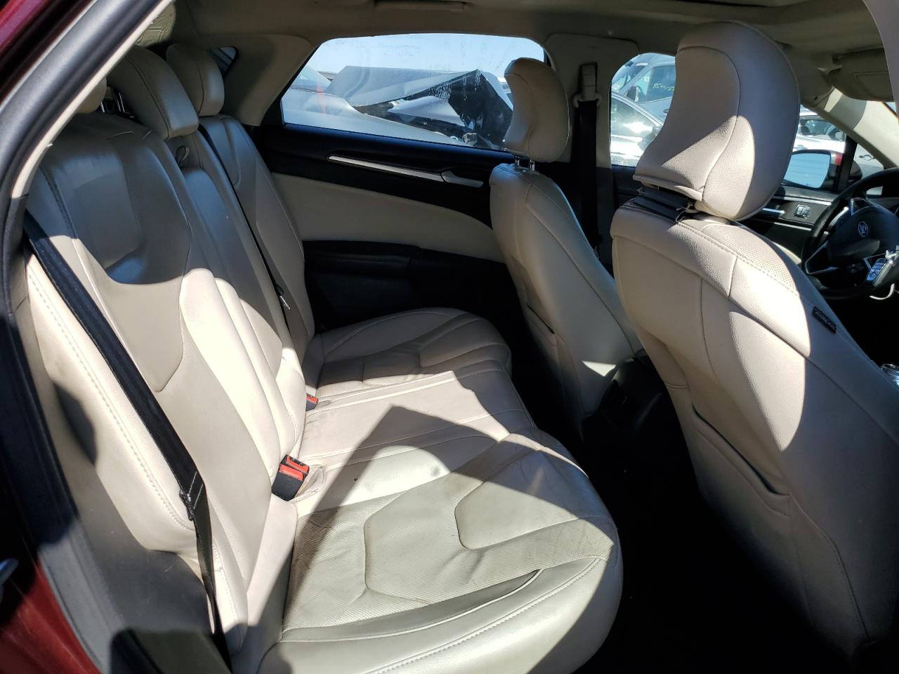 2017 Ford Fusion Titanium Hev VIN: 3FA6P0RU7HR263695 Lot: 82316995