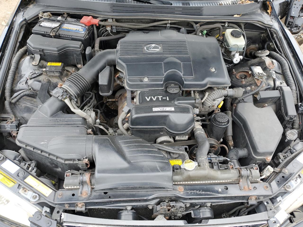 2002 Lexus Is 300 VIN: JTHBD192420052420 Lot: 87274555