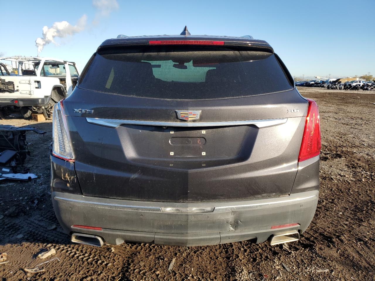 2017 Cadillac Xt5 Luxury VIN: 1GYKNBRS4HZ235514 Lot: 87433925