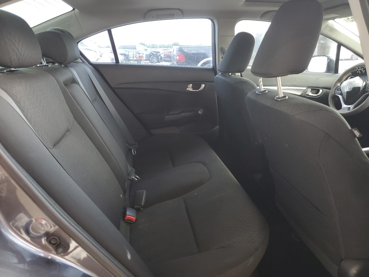 2014 Honda Civic Ex VIN: 19XFB2F86EE038733 Lot: 85705265