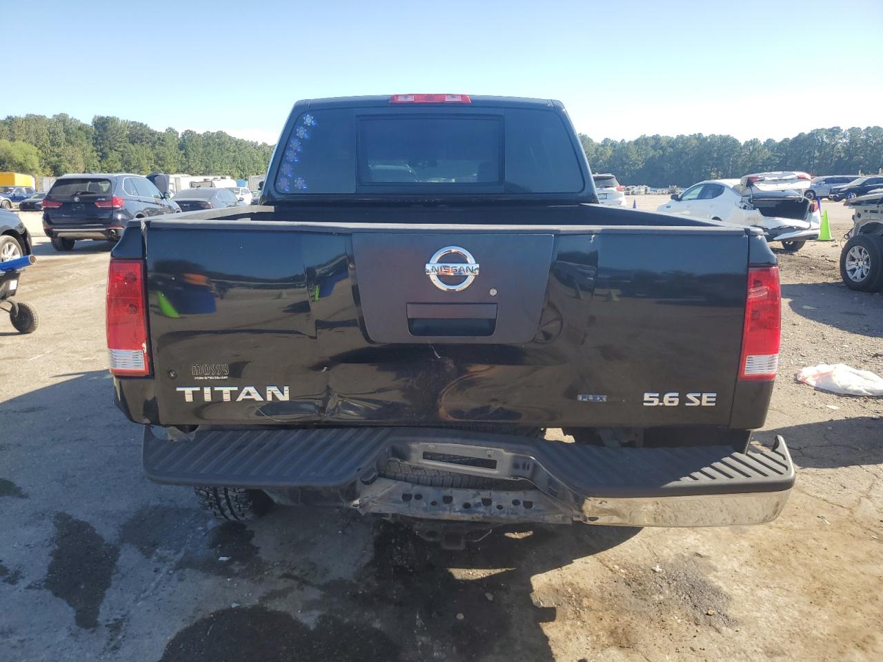 2008 Nissan Titan Xe VIN: 1N6BA07D08N347936 Lot: 85307275