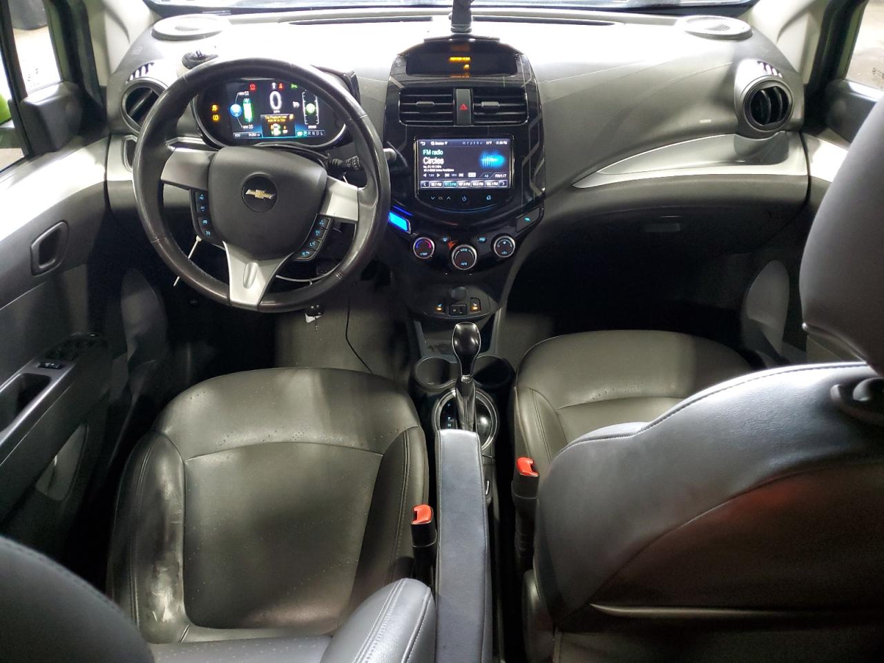 2015 Chevrolet Spark Ev 2Lt VIN: KL8CL6S09FC711362 Lot: 89662535