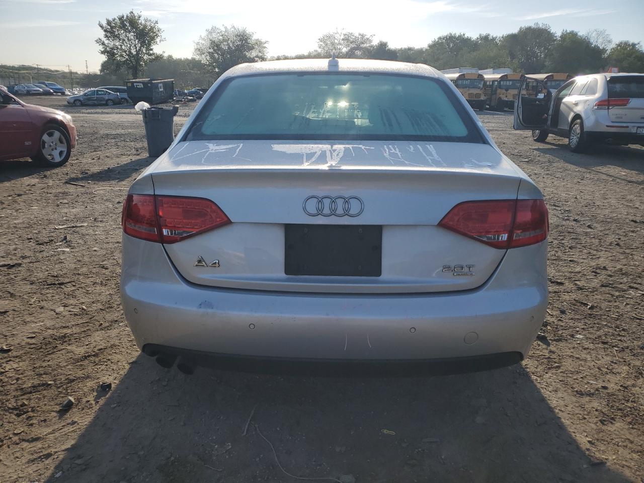 2010 Audi A4 Premium Plus VIN: WAUFFAFL7AN000613 Lot: 84617615