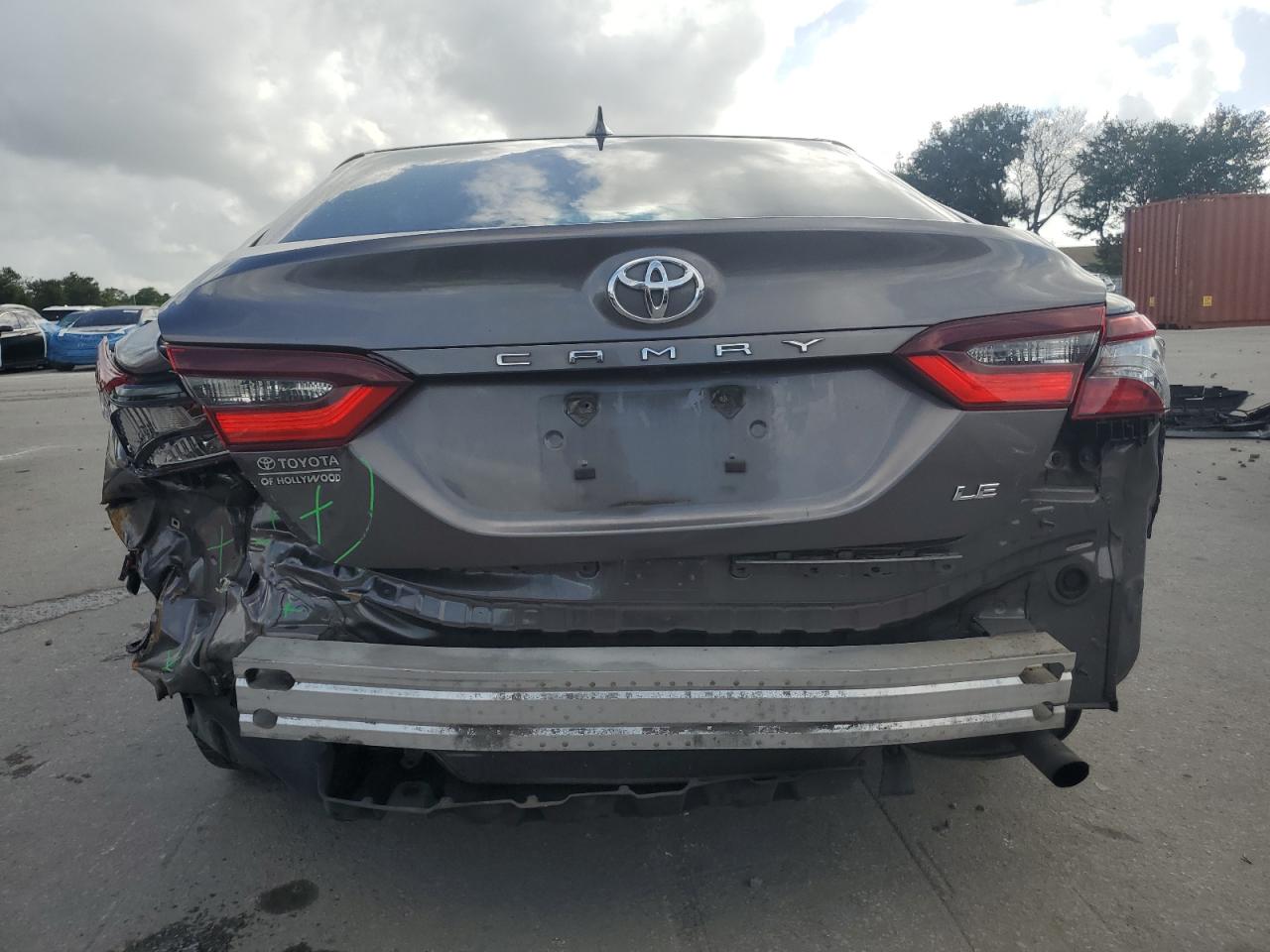 2021 Toyota Camry Le VIN: 4T1C11AKXMU473804 Lot: 85152085