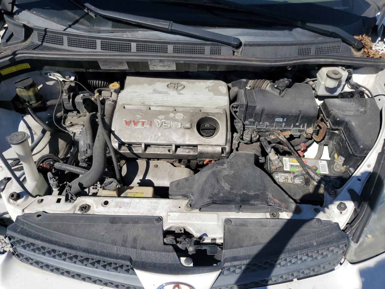 2005 Toyota Sienna Ce VIN: 5TDZA23C15S345158 Lot: 82399105