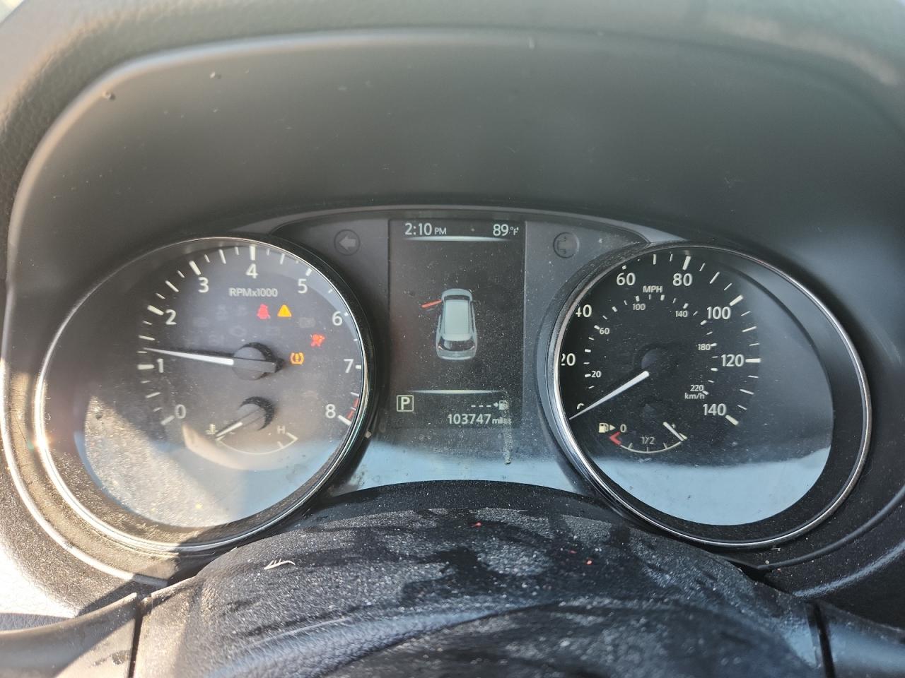 2017 Nissan Rogue S VIN: KNMAT2MT0HP524442 Lot: 82432465