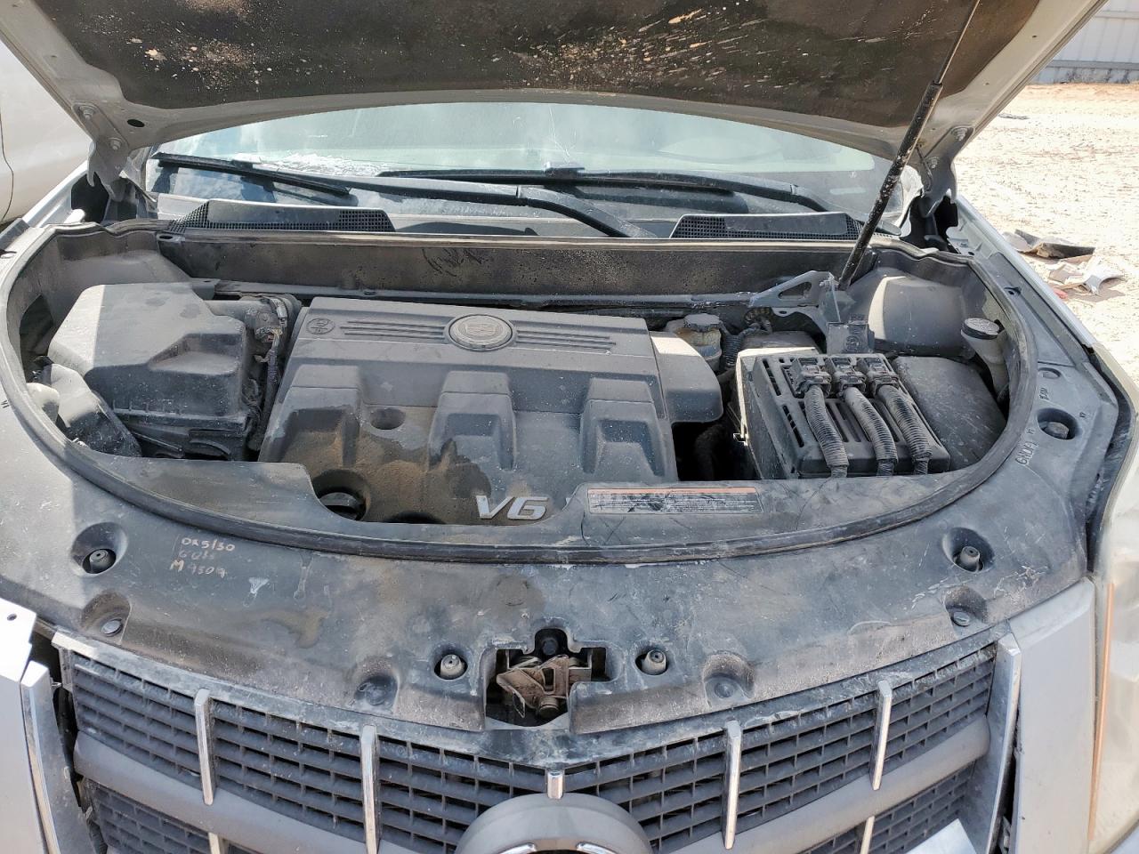 2012 Cadillac Srx Luxury Collection VIN: 3GYFNAE34CS500657 Lot: 85373205