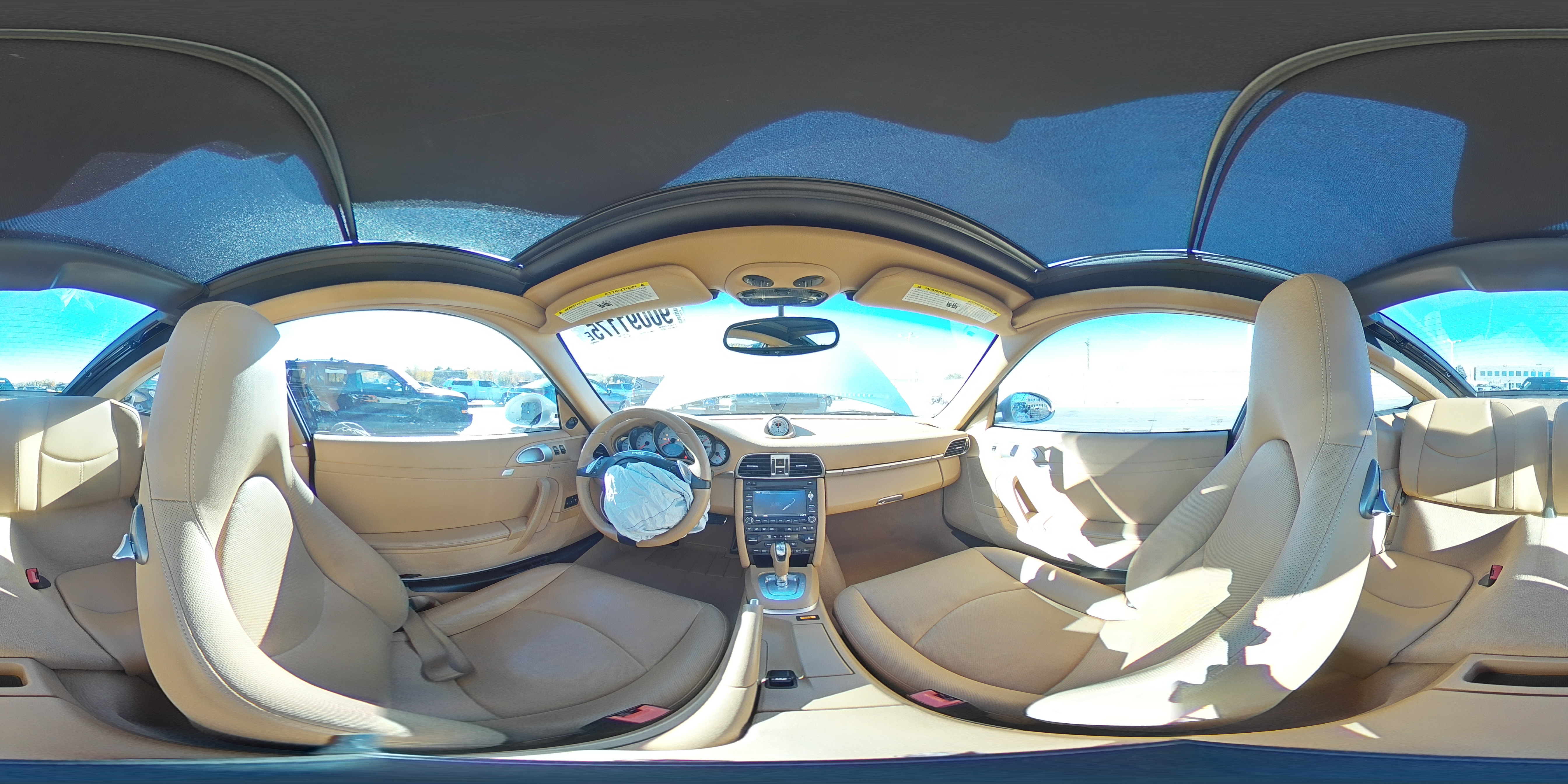 2012 Porsche 911 Targa S VIN: WP0BB2A95CS733097 Lot: 90091175