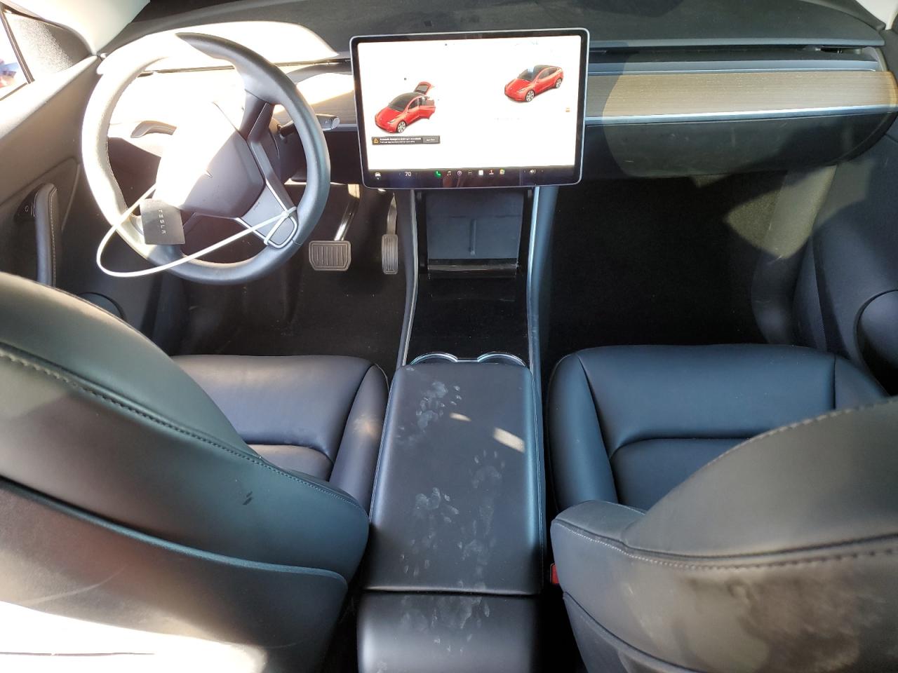 2021 Tesla Model Y VIN: 5YJYGDEE0MF093846 Lot: 85512955