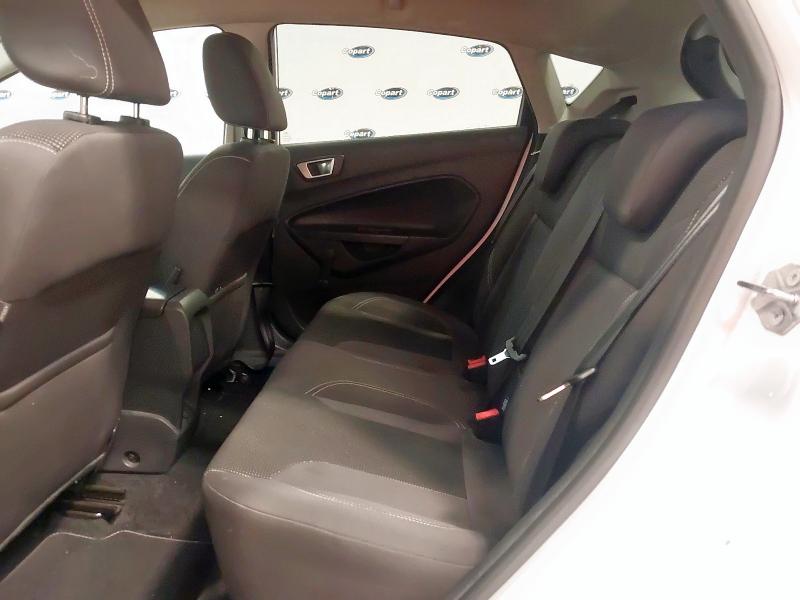 2016 FORD FIESTA TITANIUM TURBO 1.0 ECOBOOST TITANIUM 5DR
