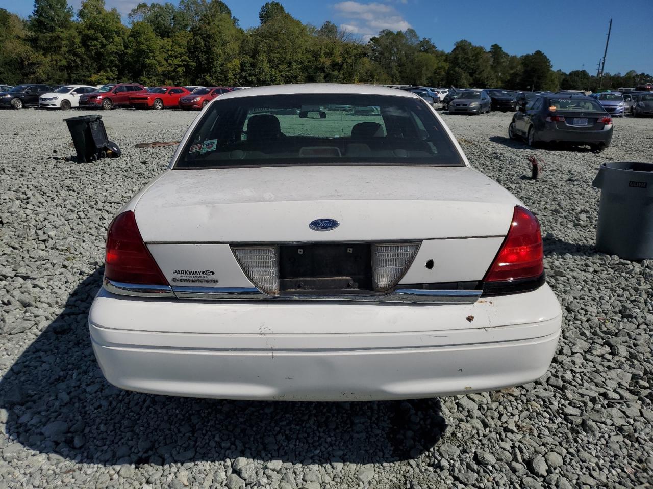 2006 Ford Crown Victoria Police Interceptor VIN: 2FAFP71W76X156439 Lot: 84951875